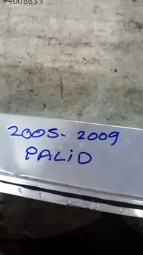 Fiat Palio Bagaj Kapağı 2005-2009 çıkma parça