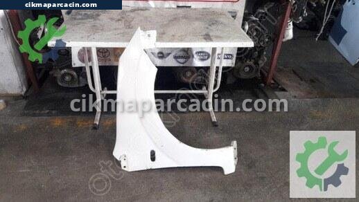 Ford Fiesta Sağ Ön Çamurluk çıkma parça