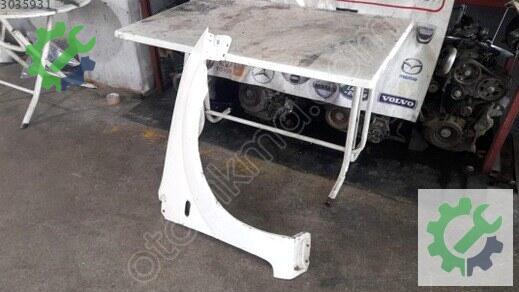 Ford Fiesta Sağ Ön Çamurluk 2005-2009 çıkma parça