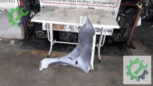 Ford Fiesta Sağ Ön Çamurluk 2005-2009 çıkma parça