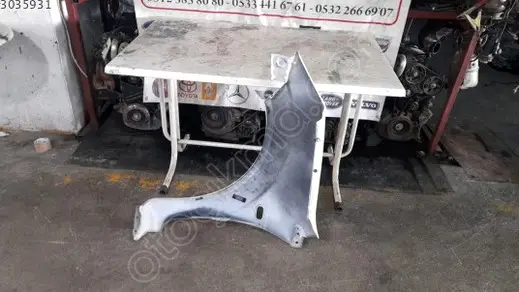 Ford Fiesta Sağ Ön Çamurluk 2005-2009 çıkma parça