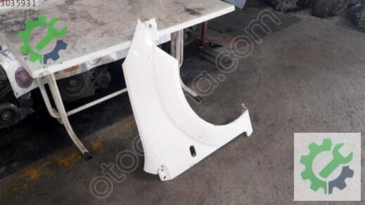 Ford Fiesta Sağ Ön Çamurluk 2005-2009 çıkma parça