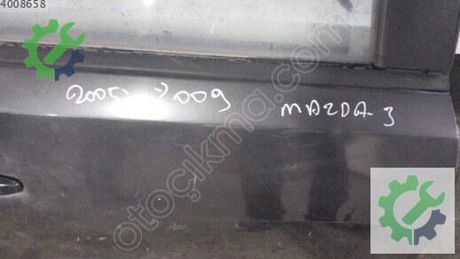 Mazda 3 Sağ Arka Kapı 2005-2009 çıkma parça