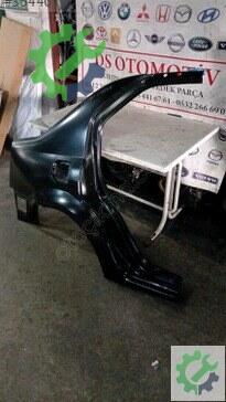 Dacia Logan Çamurluk Sacı 2005-2010 çıkma parça