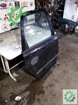 Opel Meriva Sağ Arka Kapı 2005-2010 çıkma parça