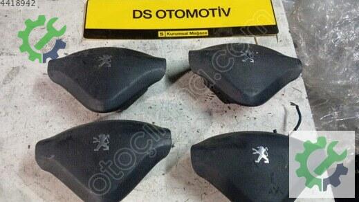 Peugeot 207 Direksiyon Airbag 2005-2010 çıkma parça