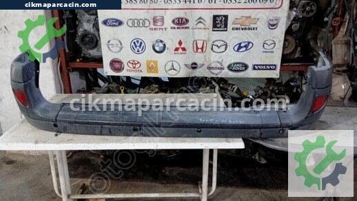 Renault Kangoo Arka Tampon çıkma parça