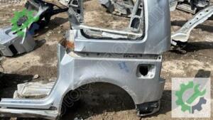 2005-2010 VOLKSWAGEN CADDY SOL ARKA ÇAMURLUK