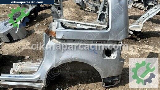 Volkswagen Caddy Sol Arka Çamurluk çıkma parça