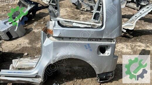 Volkswagen Caddy Sol Arka Çamurluk çıkma parça