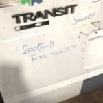 2005-2011 FORD TRANSİT BAGAJ KAPAĞI