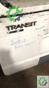 Ford Transit Bagaj Kapağı 2005-2011 çıkma parça