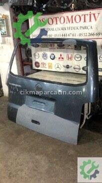Volkswagen Transporter Bagaj Kapağı 2005-2011 çıkma parça