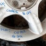 2005-2012 MİNİ COOPER ÇELİK JANT