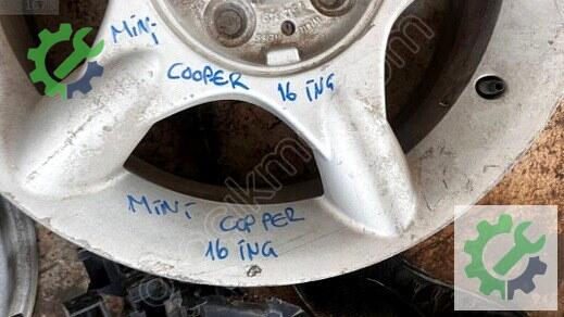 Mini Cooper Çelik Jant 2005-2012 çıkma parça