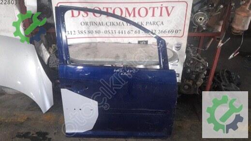 Volkswagen Caddy Sağ Ön Kapı 2005-2012 çıkma parça