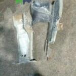 2005 FORD FUSİON SOL PODYE SACI