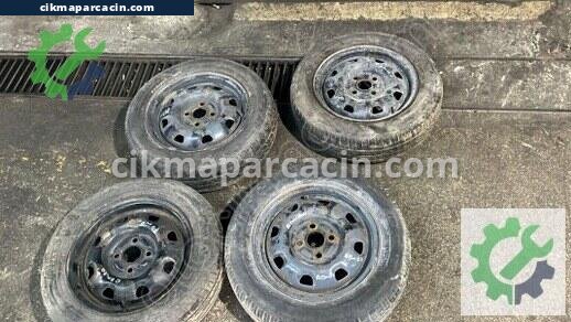 Hyundai Accent Jant & Lastik Takımı çıkma parça