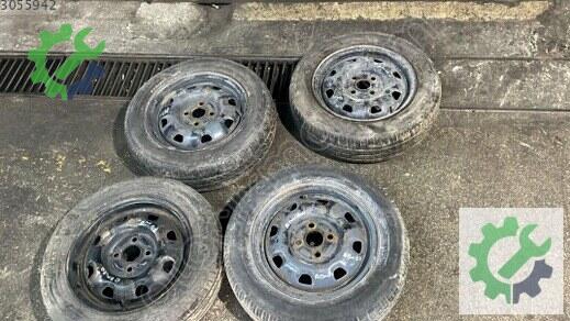 Hyundai Accent Jant & Lastik Takımı çıkma parça