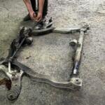 2005 HYUNDAİ ADMİRE MOTOR BEŞİĞİ VİRAJ ÇUBUĞU ALT TABLA