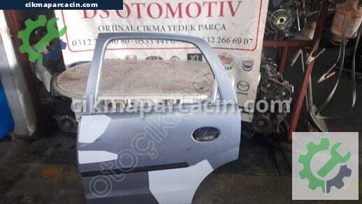Opel Corsa Sol Arka Kapı çıkma parça