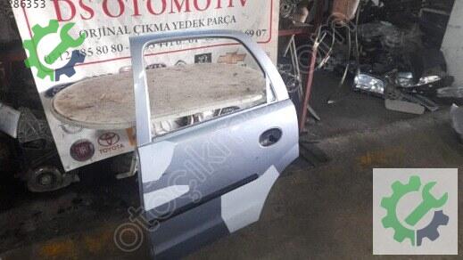 Opel Corsa Sol Arka Kapı çıkma parça