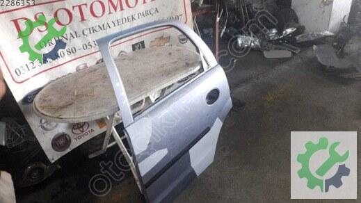 Opel Corsa Sol Arka Kapı çıkma parça