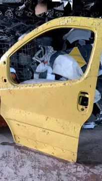 Renault Trafic Sol Ön Kapı çıkma parça