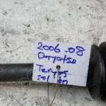 2006-2008 DAIHATSU TERİOS SAĞ SOL AKS KOMPLE ADET FİYATI