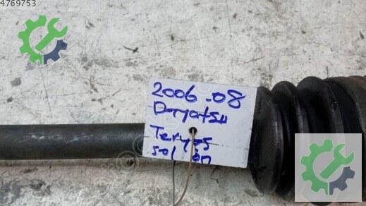 Daihatsu Terios Aks 2006-2008 çıkma parça