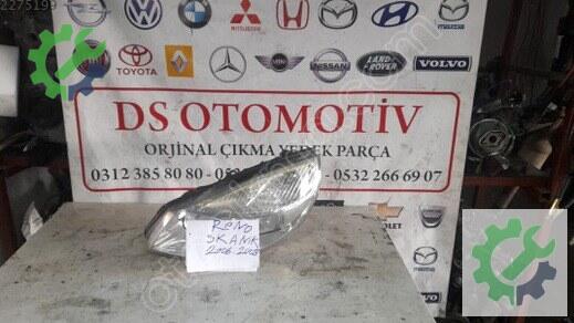 Renault Scenic Sol Ön Far 2006-2008 çıkma parça