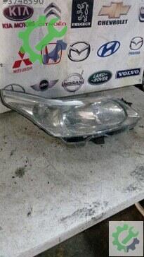 Citroen C4 Sağ Ön Far 2006-2009 çıkma parça