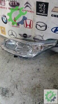 Citroen C4 Sol Ön Far 2006-2009 çıkma parça