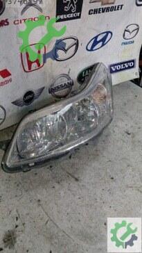 Citroen C4 Sol Ön Far 2006-2009 çıkma parça