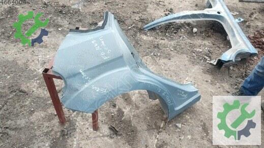 Ford Focus Sağ Arka Çamurluk 2006-2009 çıkma parça