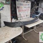 2006-2009 KİA RİO ARKA TAMPON ÜST KAPLAMASI -DS OTOMOTİV-