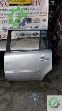 Opel Zafira Sol Arka Kapı çıkma parça