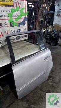 Opel Zafira Sol Arka Kapı 2006-2009 çıkma parça