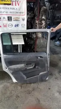 Opel Zafira Sol Arka Kapı 2006-2009 çıkma parça