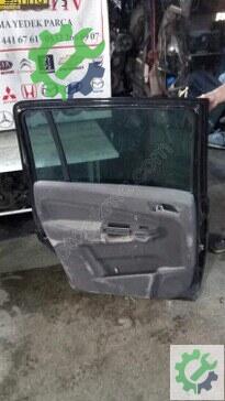 Opel Zafira Sol Arka Kapı 2006-2009 çıkma parça