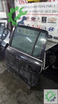 Opel Zafira Sol Arka Kapı 2006-2009 çıkma parça
