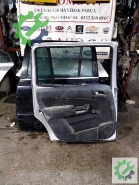Opel Zafira Sol Arka Kapı 2006-2009 çıkma parça