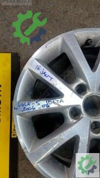 Volkswagen Golf Çelik Jant 2006-2009 çıkma parça