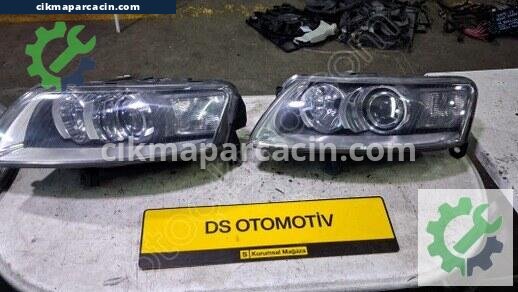 Audi A6 Sol Ön Far çıkma parça
