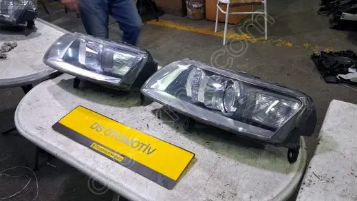 Audi A6 Sol Ön Far 2006-2010 çıkma parça