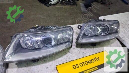 Audi A6 Sol Ön Far 2006-2010 çıkma parça
