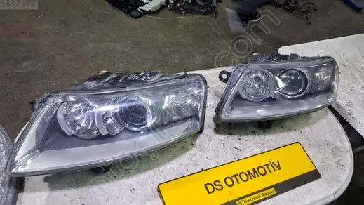 Audi A6 Sol Ön Far 2006-2010 çıkma parça