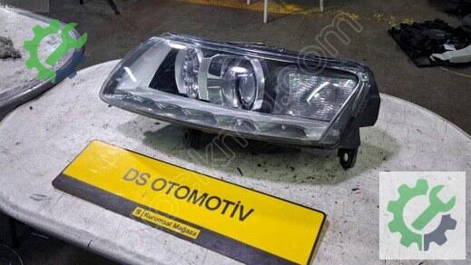 Audi A6 Sol Ön Far 2006-2010 çıkma parça