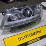 2006-2010 AUDİ A6 SOL FAR LEDLI