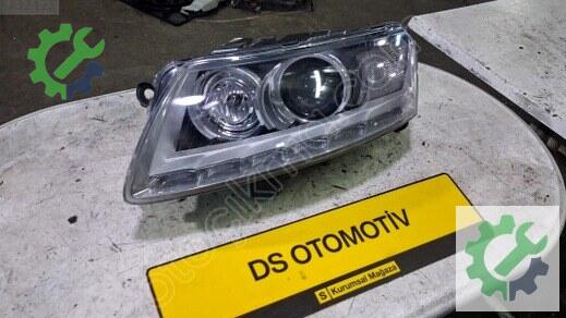 Audi A6 Sol Ön Far 2006-2010 çıkma parça